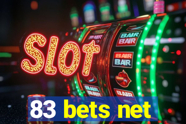 83 bets net